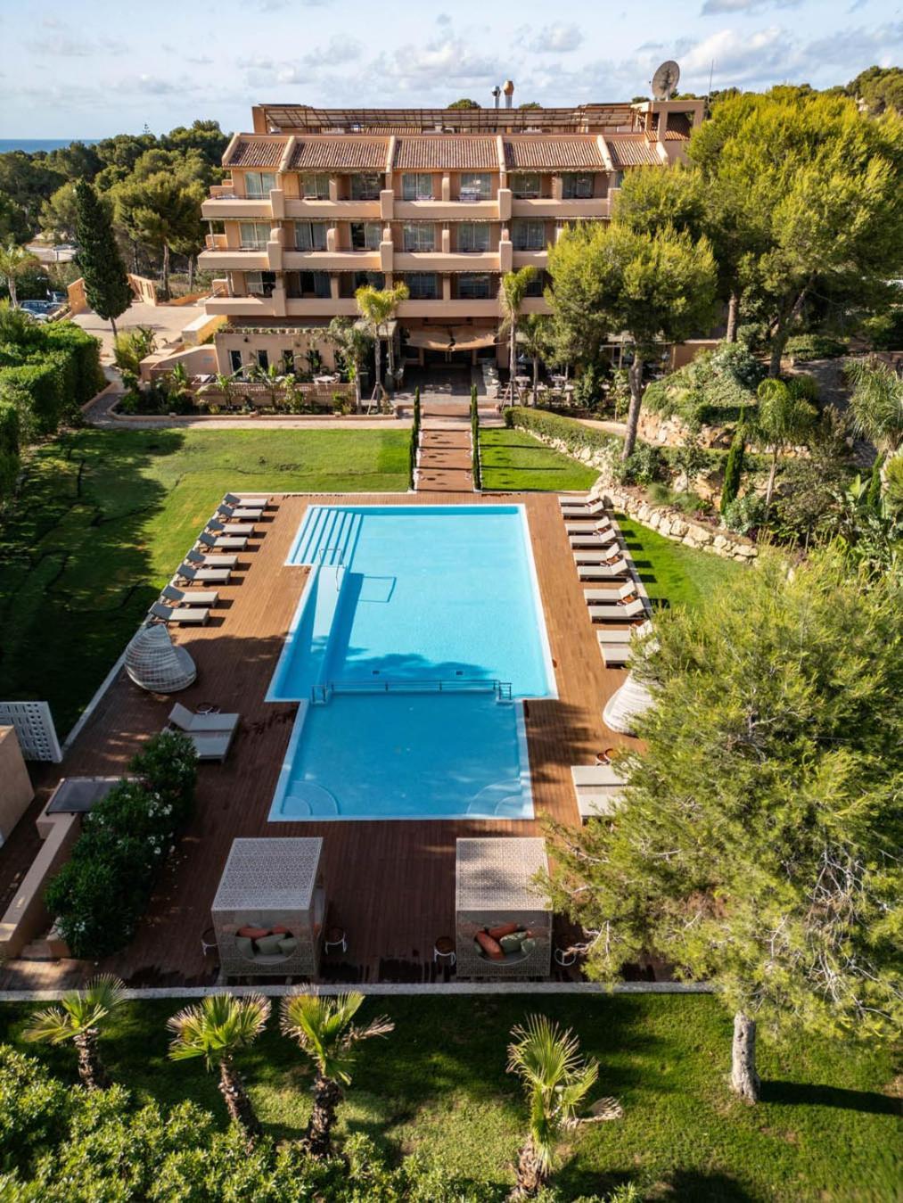 Hotel Ritual De Terra & Spa Moraira Ngoại thất bức ảnh